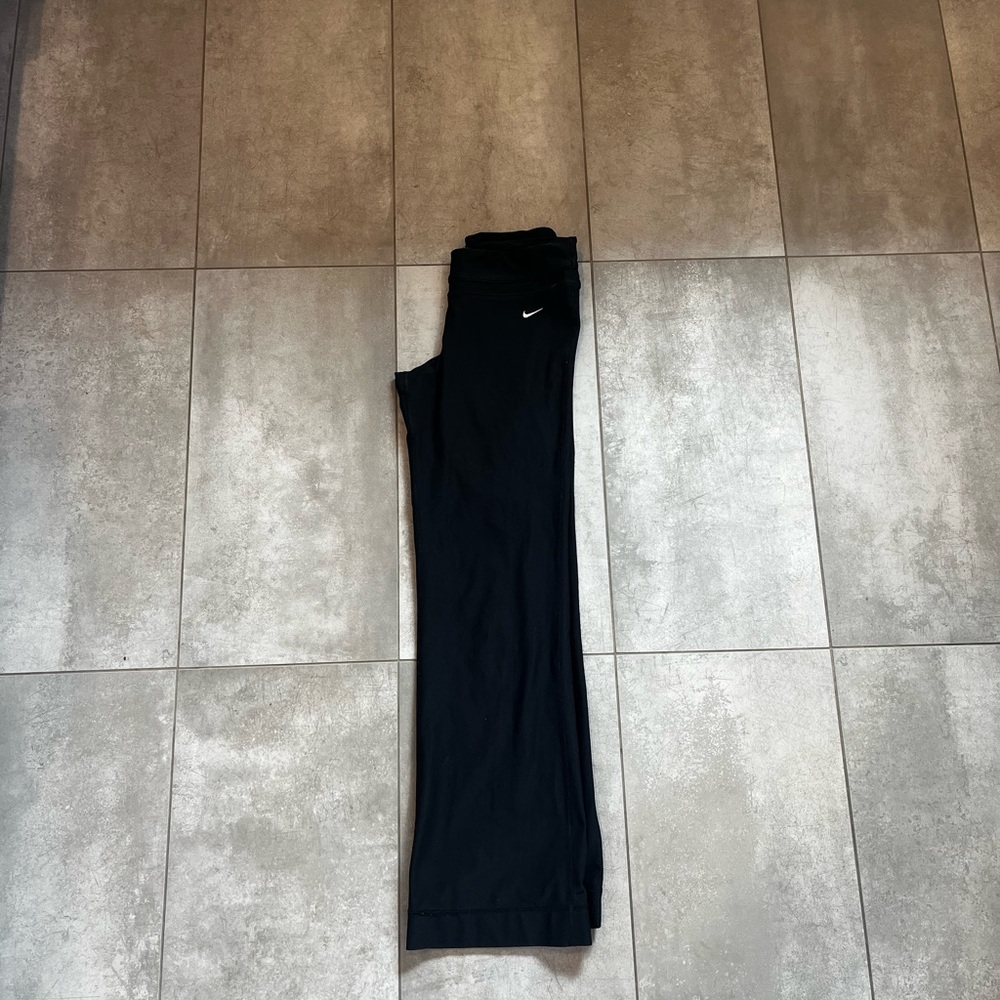 Black Nike Athletic Pants